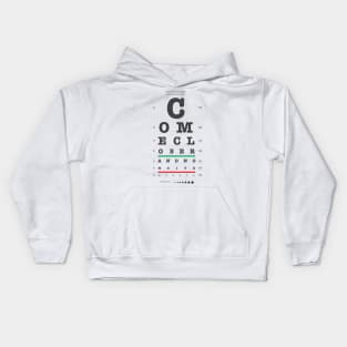 Come Closer Kids Hoodie